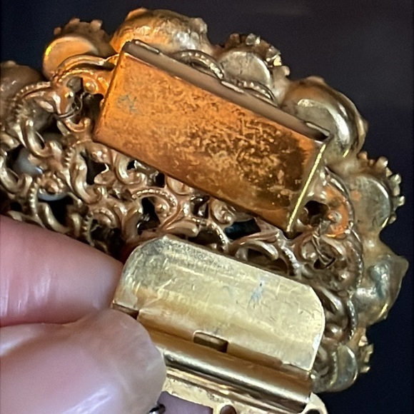 Vintage Original By Robert Elegant Pearl and Gemstone Necklace 17 1/2” - Picture 9 of 11